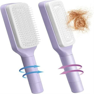 SnapShop™ Self-Cleaning Hair Brush