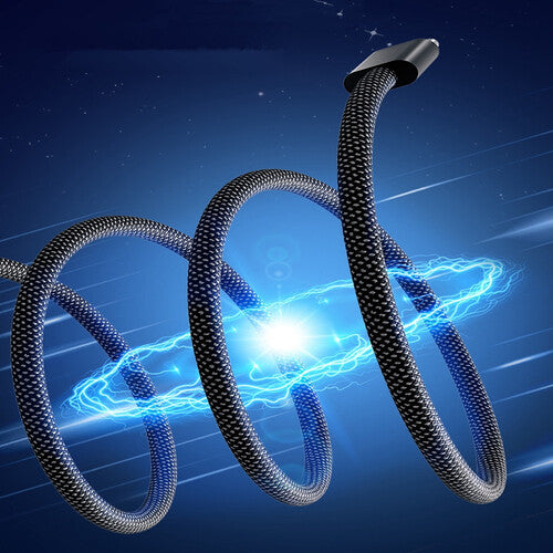 SnapShopβ’ Magnetic Anti-Tangle Cable | Fast Charging 100W