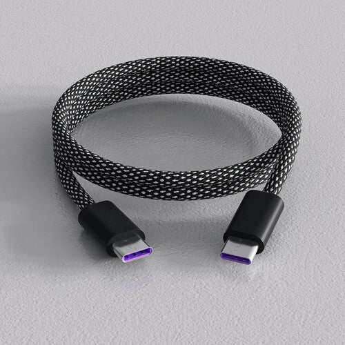 SnapShopβ’ Magnetic Anti-Tangle Cable | Fast Charging 100W