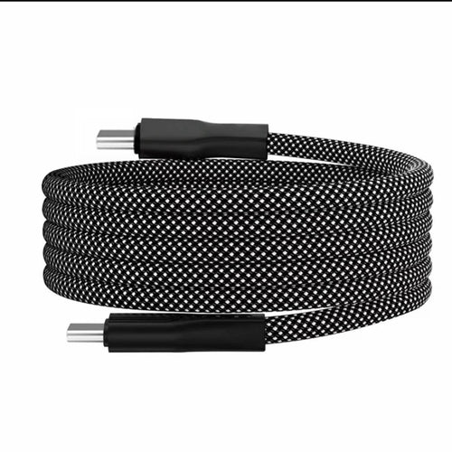 SnapShopβ’ Magnetic Anti-Tangle Cable | Fast Charging 100W