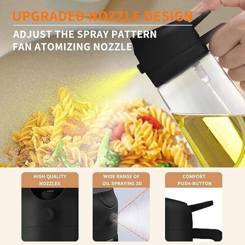2 in 1 Oil Dispenser