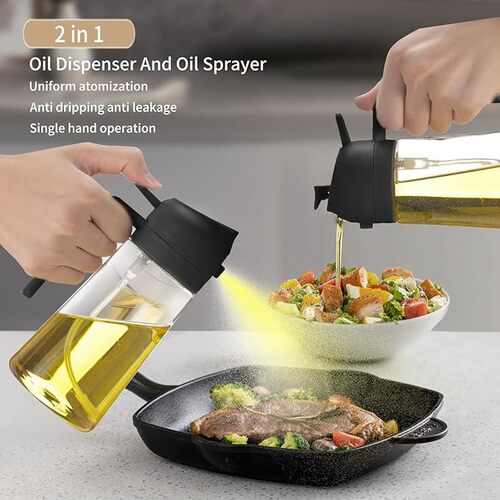 2 in 1 Oil Dispenser