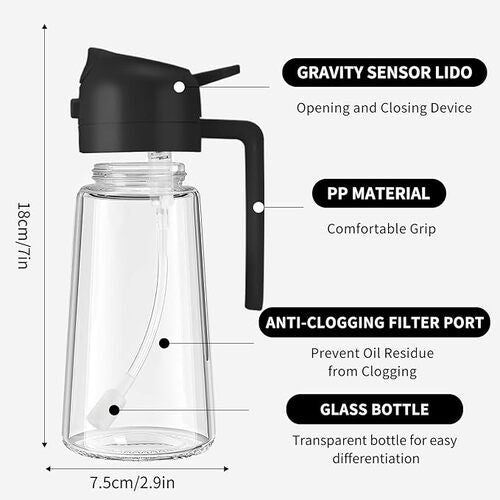 2 in 1 Oil Dispenser