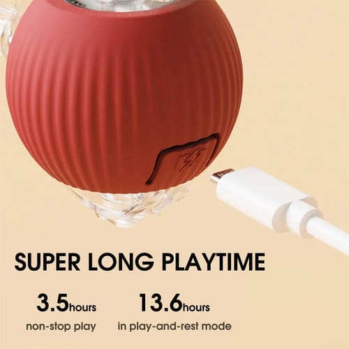 SnapShopβ’ Smart Chase Pet Ball