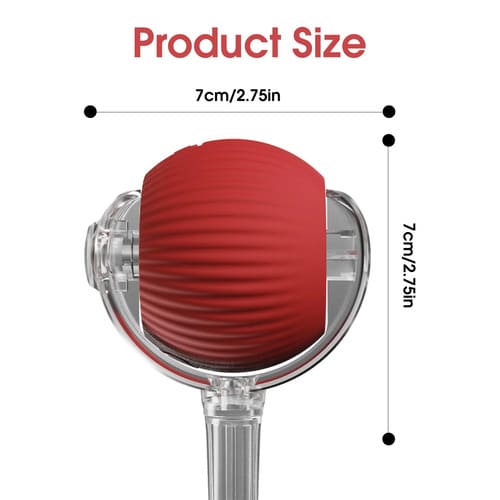 SnapShopβ’ Smart Chase Pet Ball