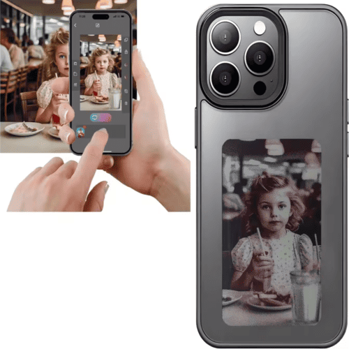 Smart iPhone Cover | Black