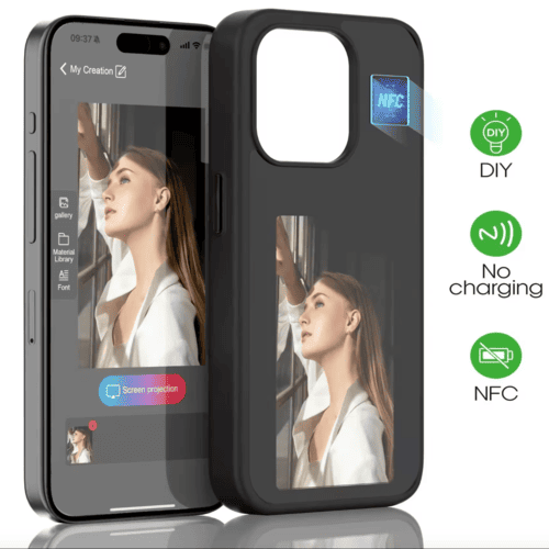 Smart iPhone Cover | Black