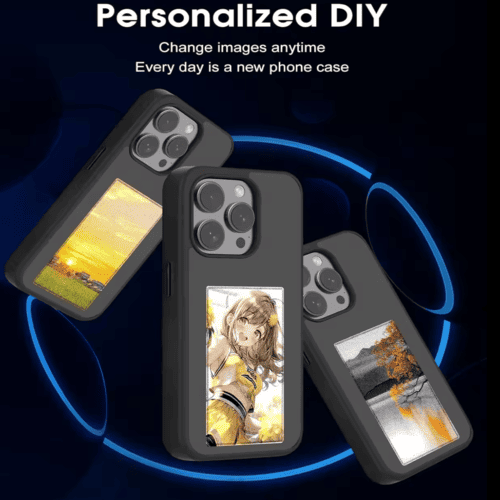 Smart iPhone Cover | Black