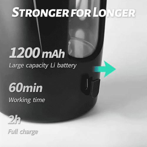 SnapShopβ’ Ultra Mix Shaker