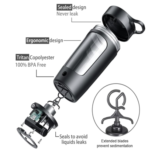 SnapShopβ’ Ultra Mix Shaker