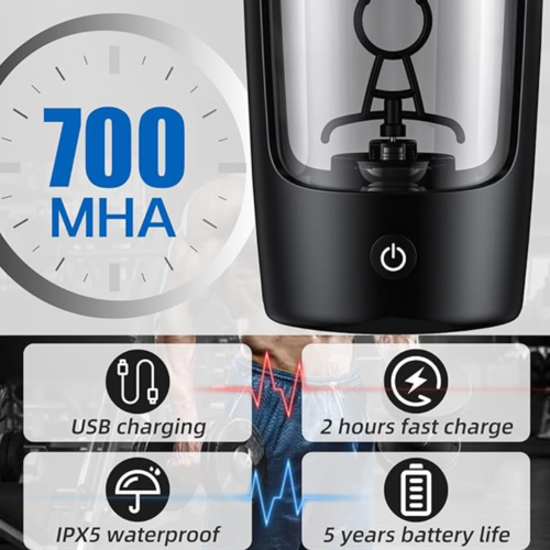 SnapShopβ’ Ultra Mix Shaker