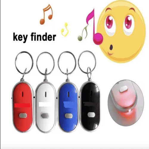 Whistle Keychain Finder