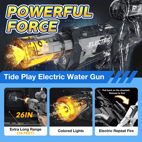 SnapShopβ’ Electric Water Gun