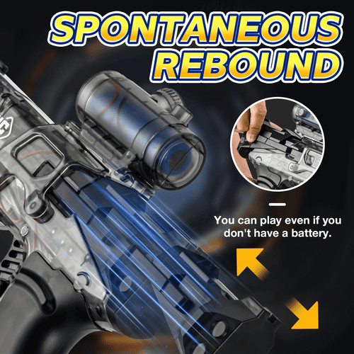 SnapShopβ’ Electric Water Gun