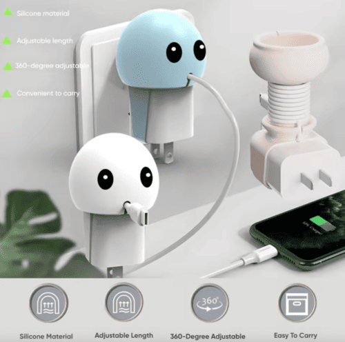 Cute Charger Cover