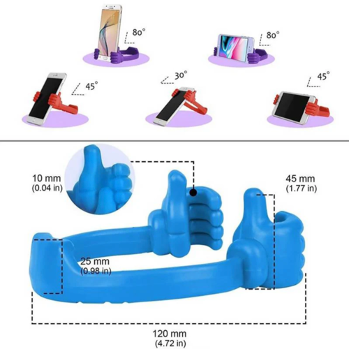 Thumbs Up Lazy Phone Stand