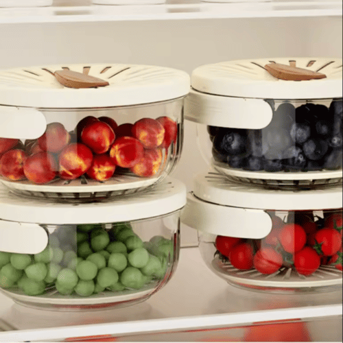 Multi Function Food Storage Drain Basket