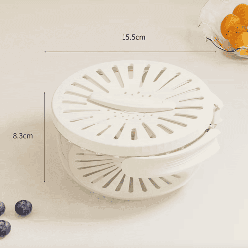 Multi Function Food Storage Drain Basket