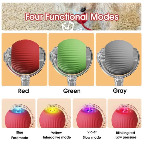 SnapShop™ Smart Chase Pet Ball
