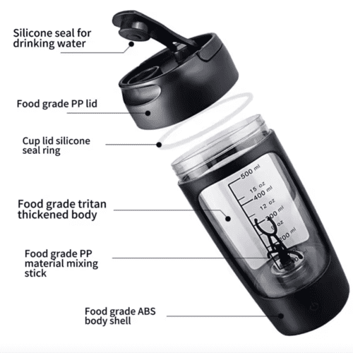 SnapShop™ Ultra Mix Shaker