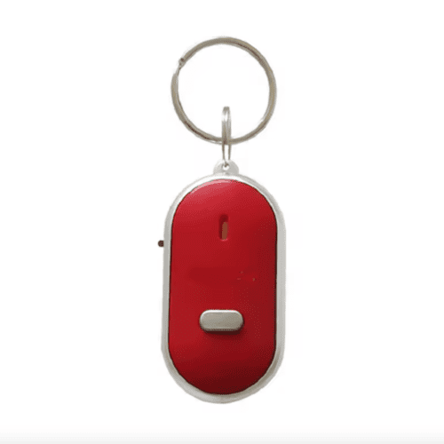 Whistle Keychain Finder